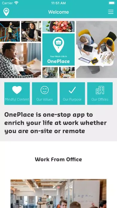Screenshot di OnePlace by Sodexo