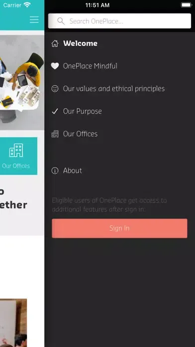 Screenshot di OnePlace by Sodexo