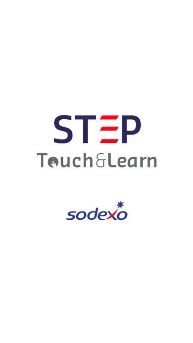 ภาพหน้าจอของ STEP Touch&Learn