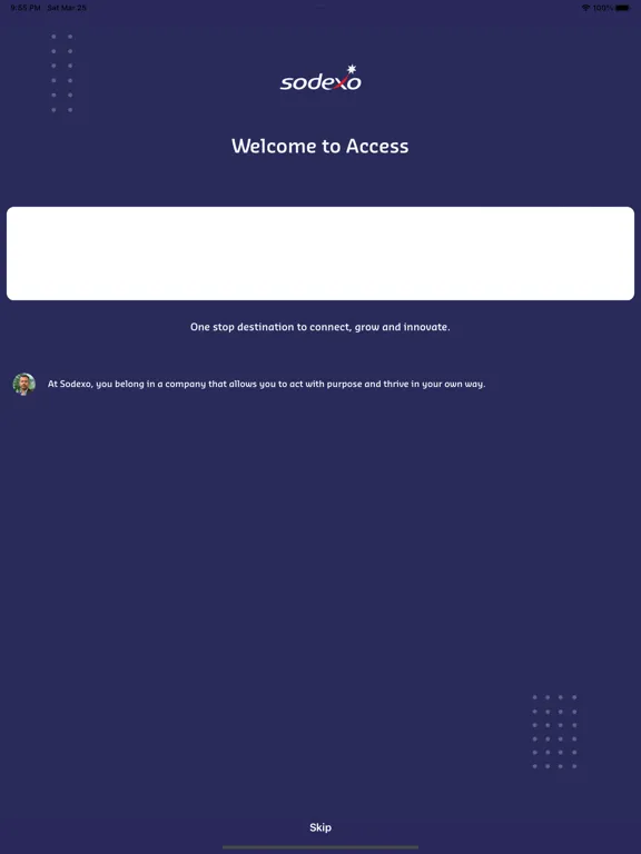 Access 3.0 iPad  Ekran Görüntüleri