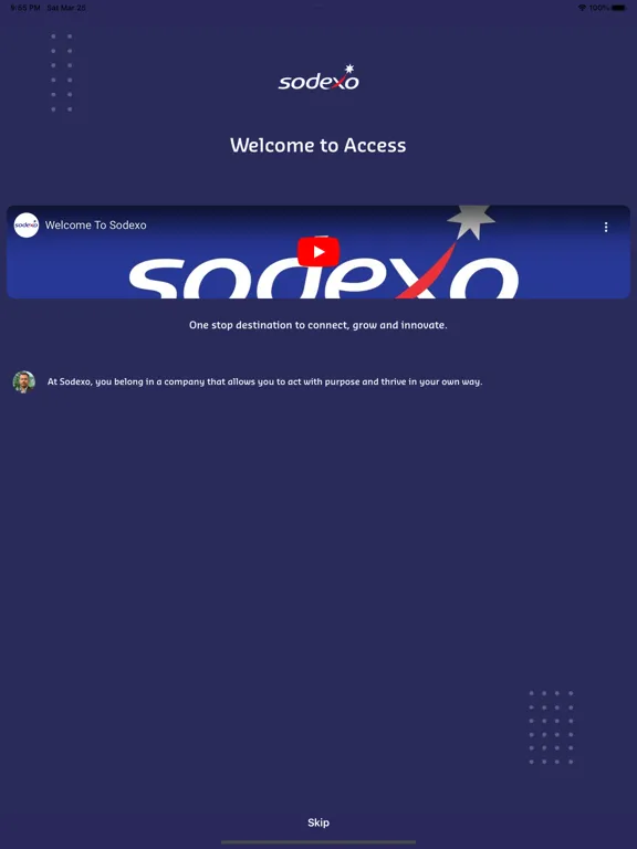 Access 3.0 iPad  Ekran Görüntüleri