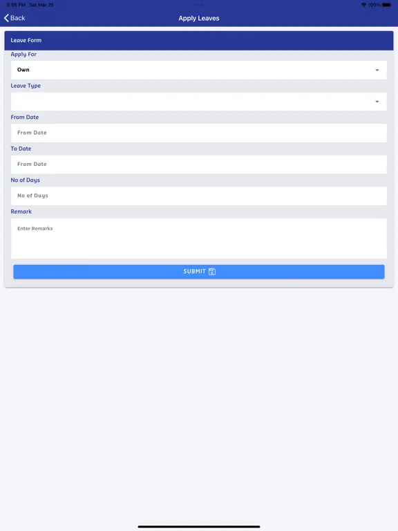 Access 3.0 iPad  Ekran Görüntüleri
