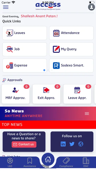 Access 3.0 Ekran Görüntüleri