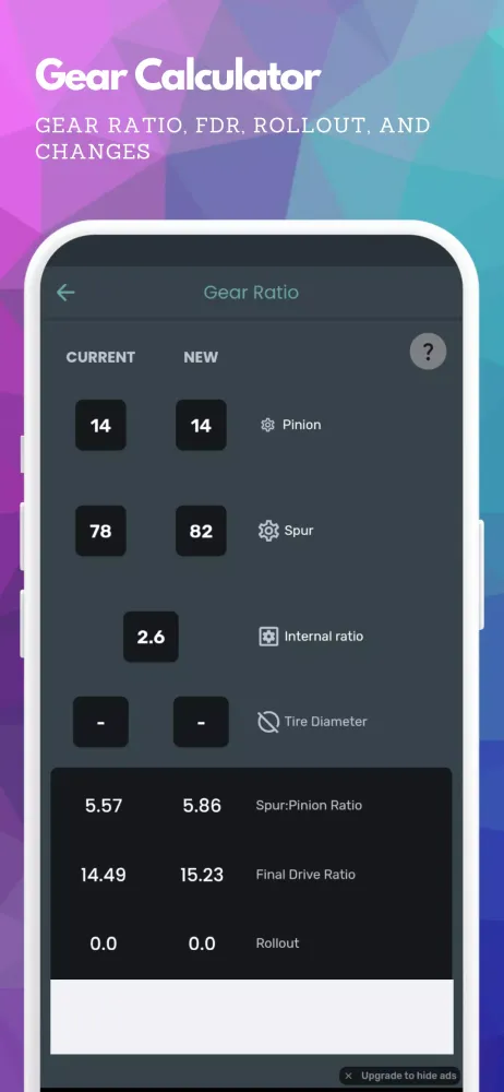 RC Pit Calc Pro Screenshots