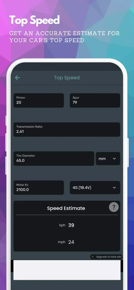 RC Pit Calc Pro Screenshots