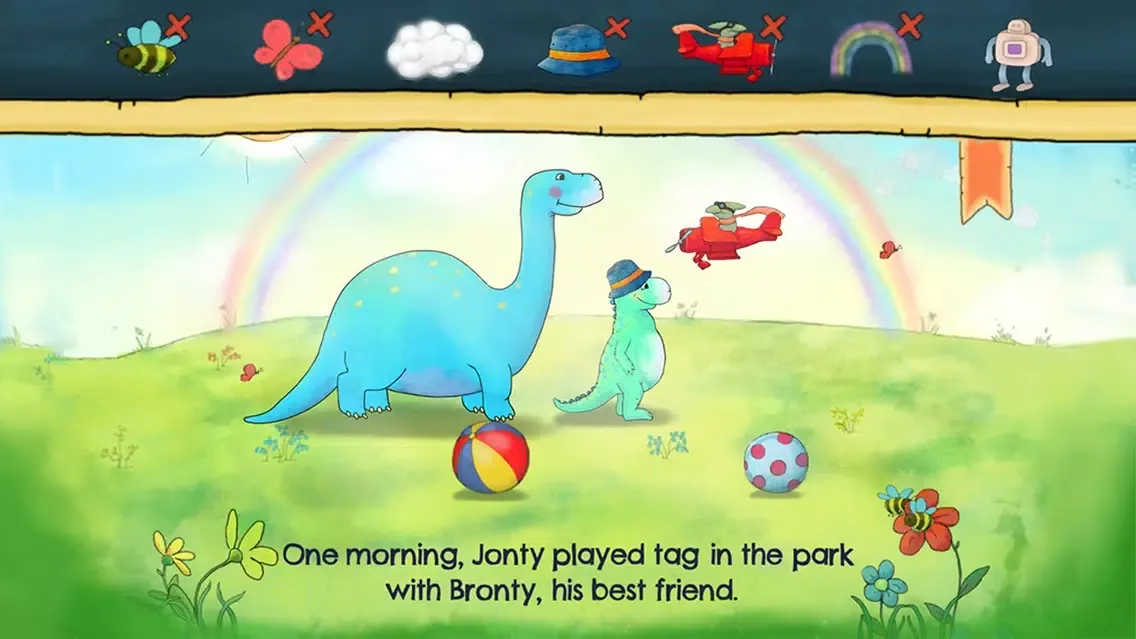 تصاویر Jonty The Dinosaur's Bedtime