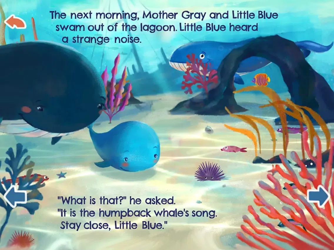 Mother Gray and Little Blue iPad  স্ক্রিনশট