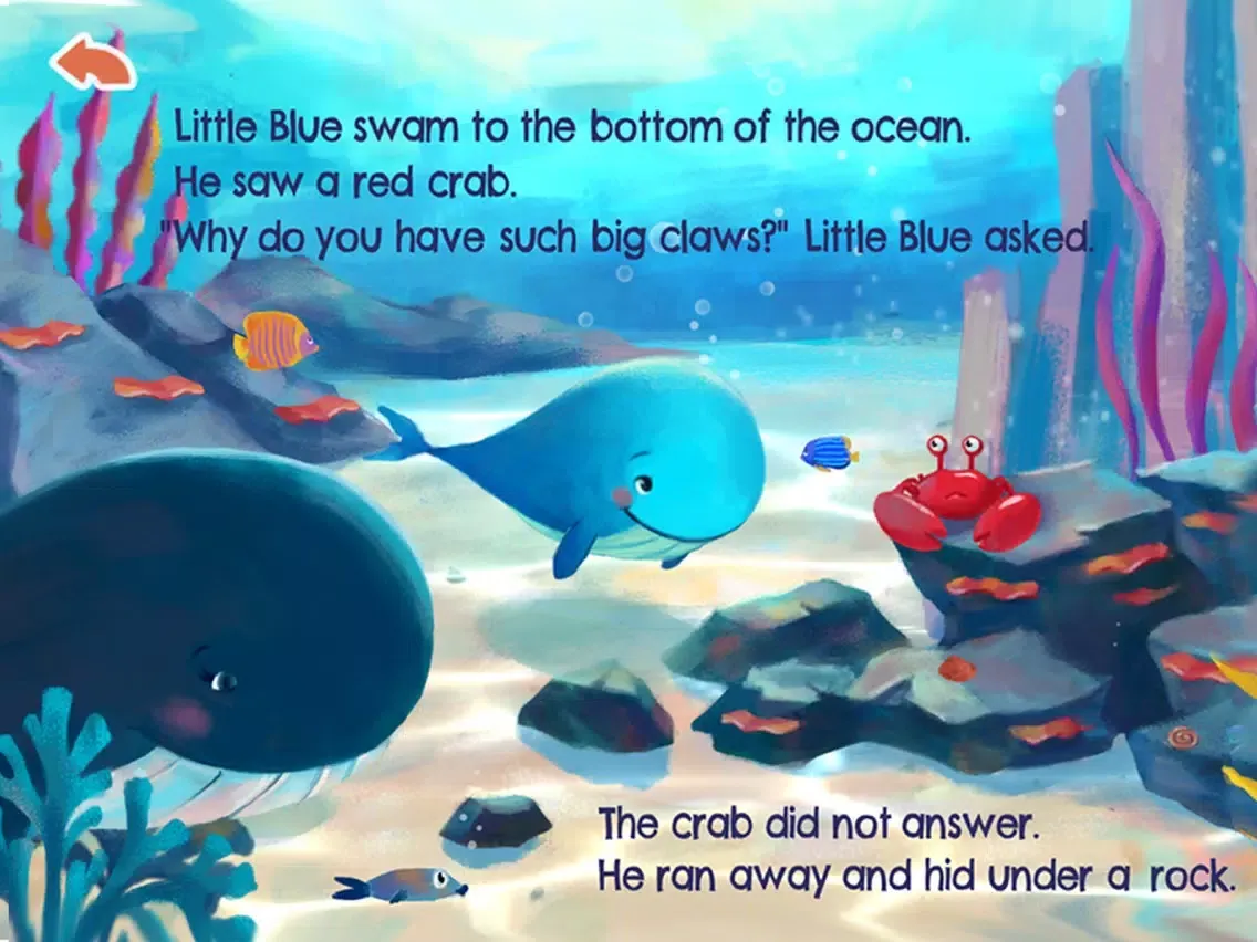 Mother Gray and Little Blue iPad  স্ক্রিনশট
