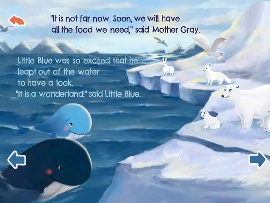 Mother Gray and Little Blue iPad  স্ক্রিনশট