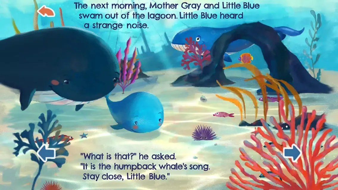 Mother Gray and Little Blue স্ক্রিনশট