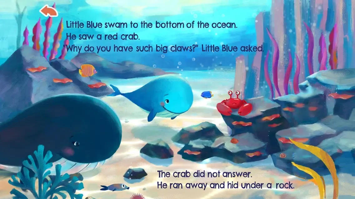 Mother Gray and Little Blue স্ক্রিনশট