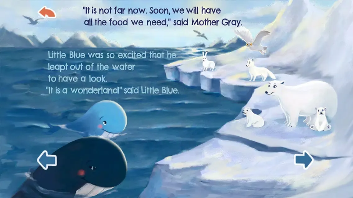 Mother Gray and Little Blue স্ক্রিনশট