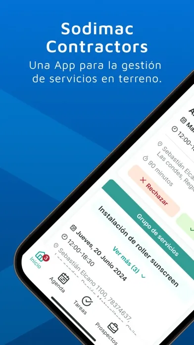 تصاویر Sodimac Contractors