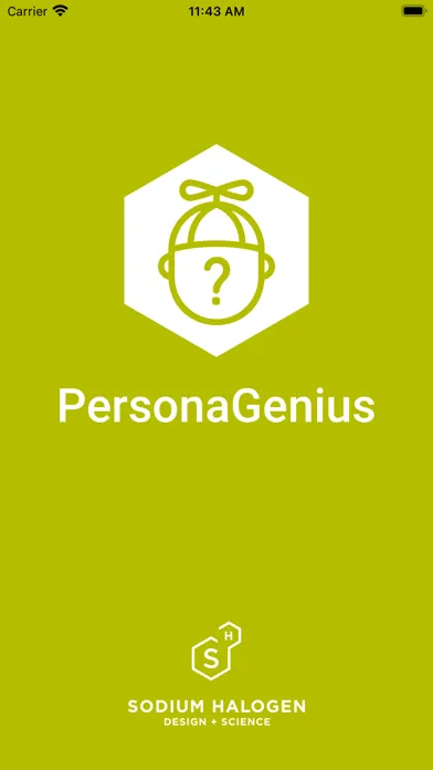 Ảnh chụp màn hình của Persona Genius