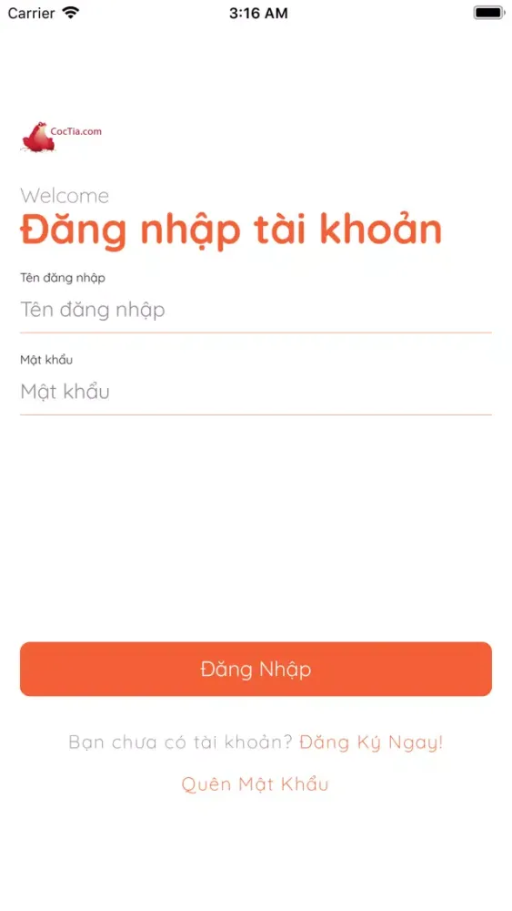 Cóc Tía ORDER Screenshots