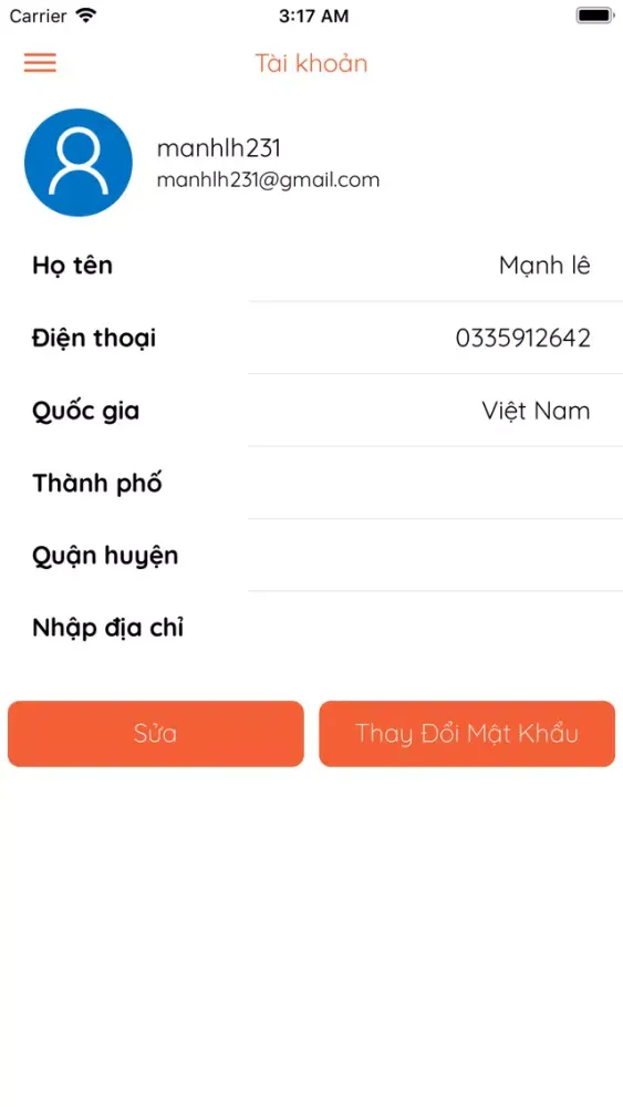 Cóc Tía ORDER Screenshots