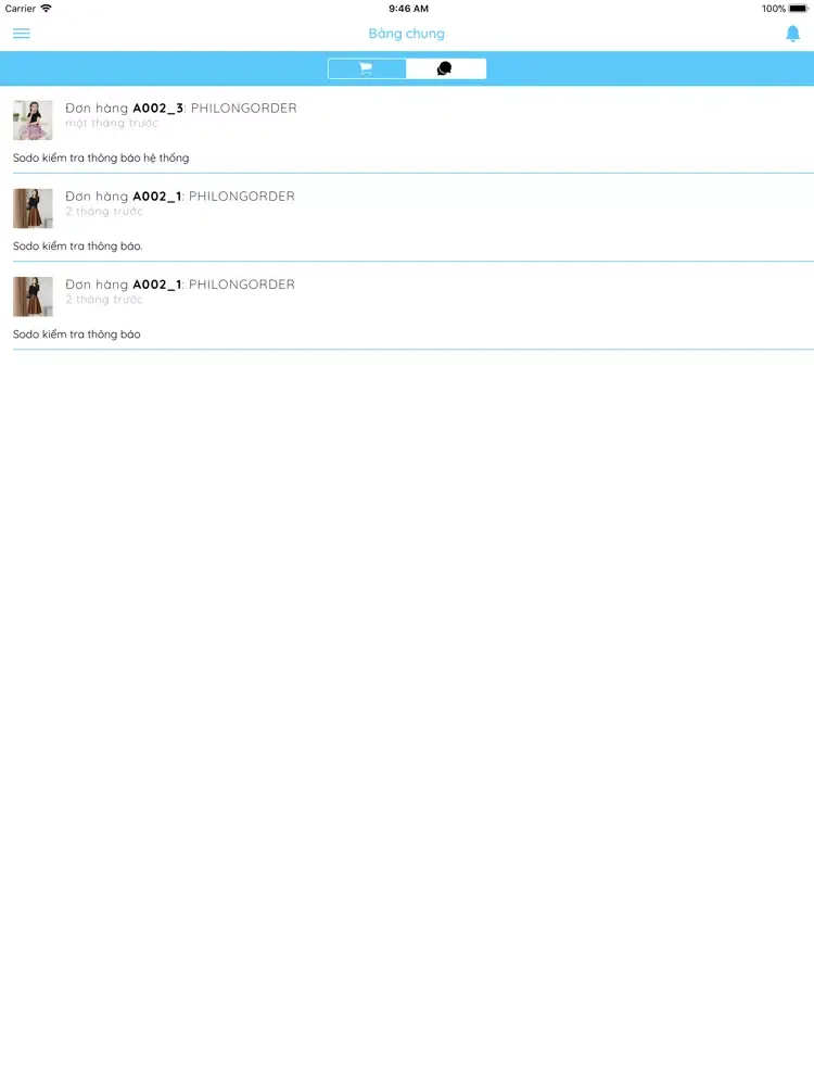 Zrzuty ekranu Phi Long Order iPad 