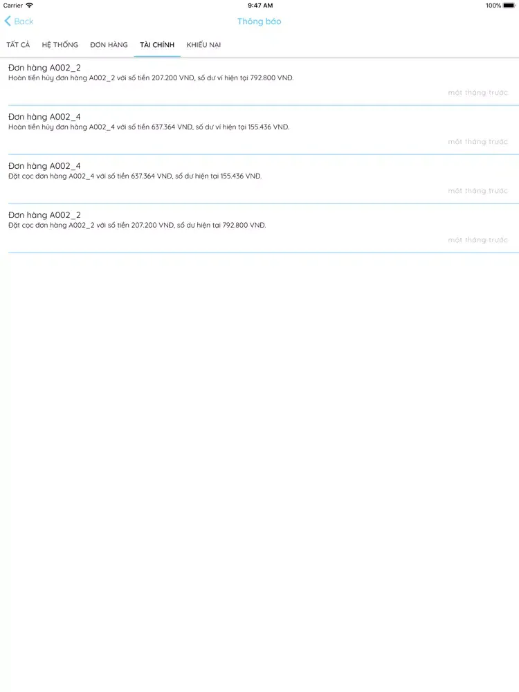 Zrzuty ekranu Phi Long Order iPad 