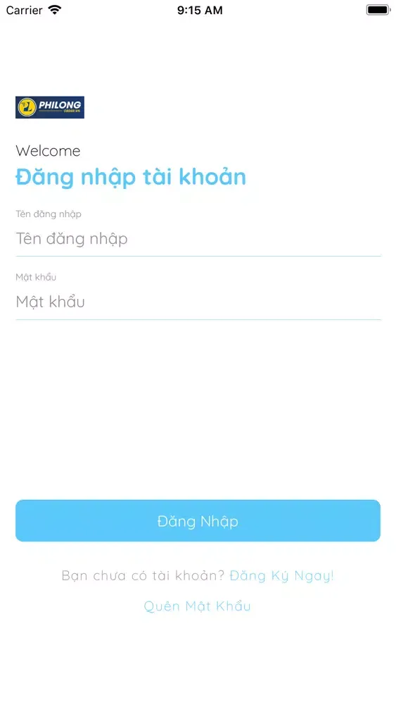 Zrzuty ekranu Phi Long Order