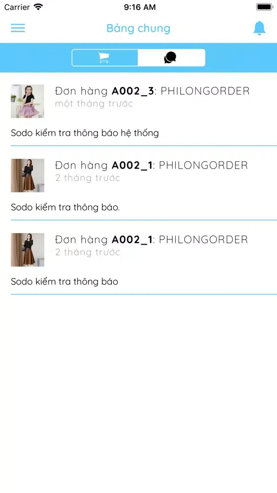 Zrzuty ekranu Phi Long Order