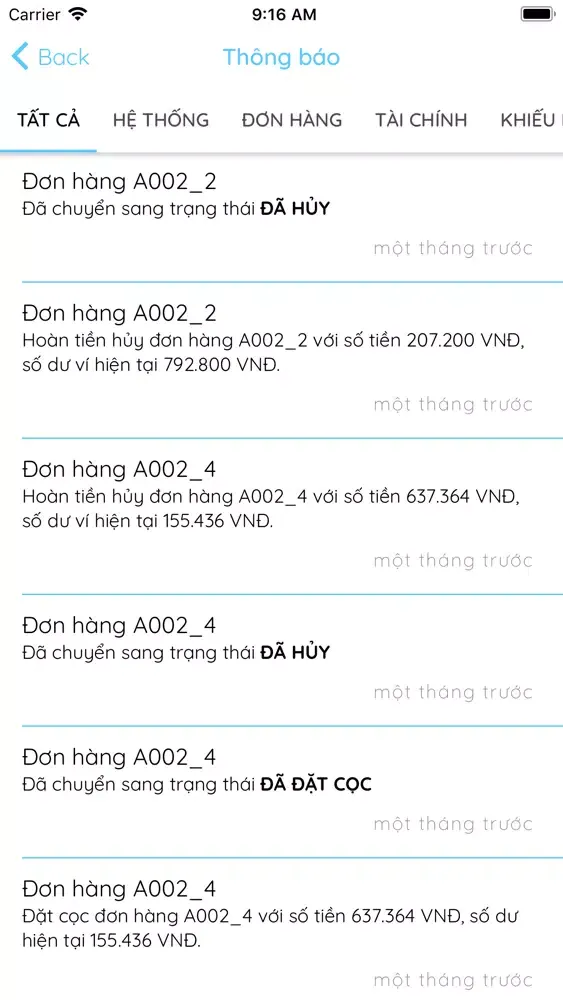 Zrzuty ekranu Phi Long Order