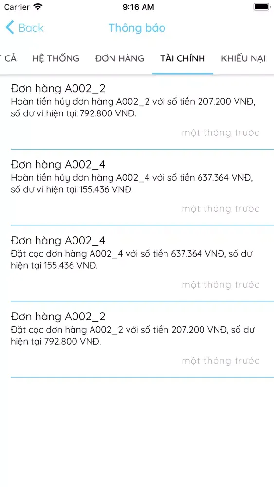 Zrzuty ekranu Phi Long Order