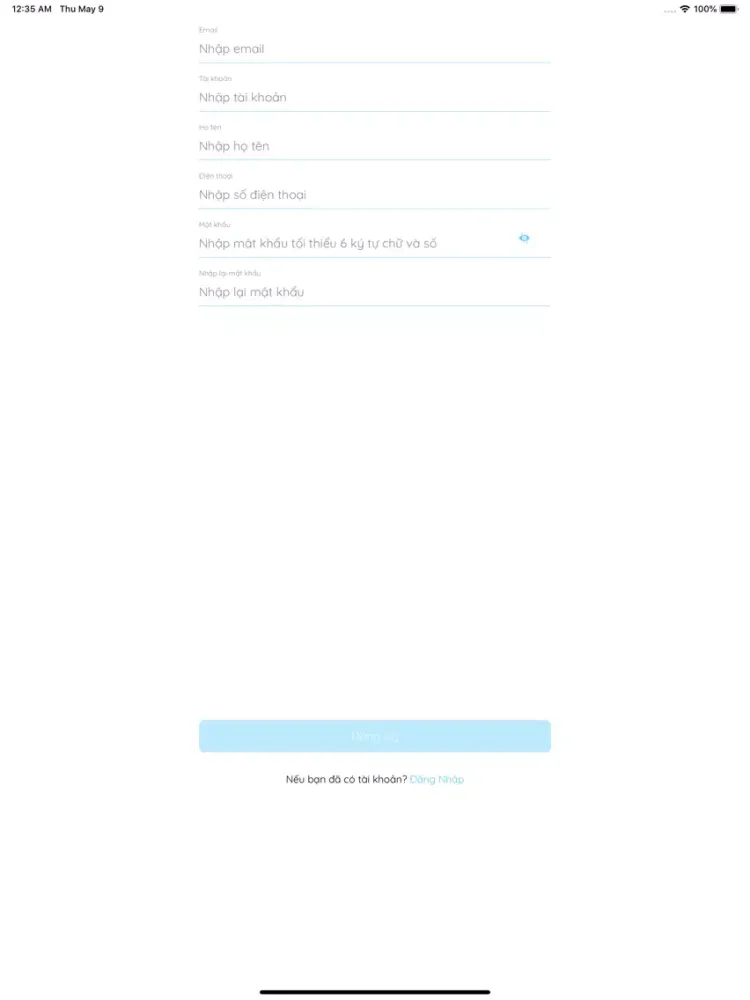 ภาพหน้าจอของ Sài Gòn Order iPad 