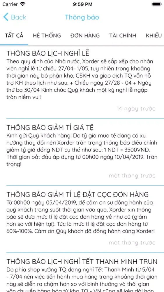 ภาพหน้าจอของ Sài Gòn Order