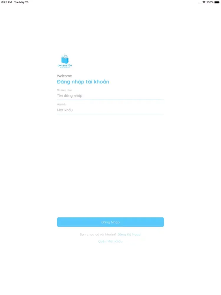 Online126 iPad  স্ক্রিনশট