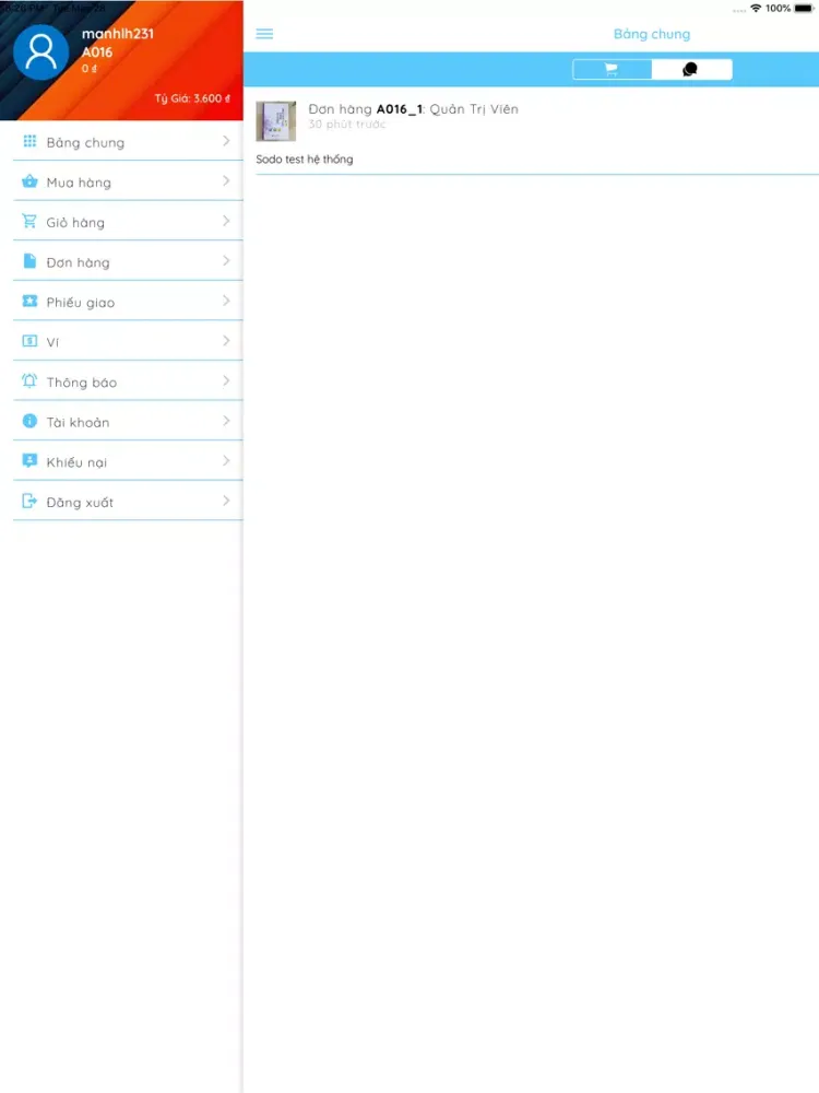 Online126 iPad  স্ক্রিনশট