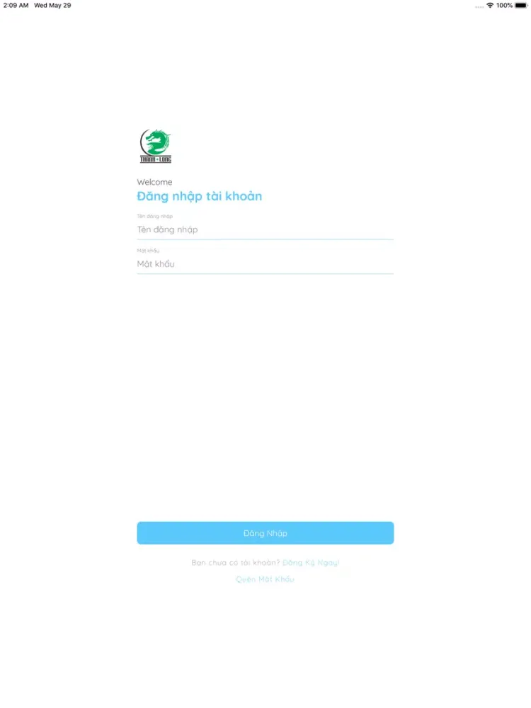 Capturas de pantalla de Thanh Long Order iPad 