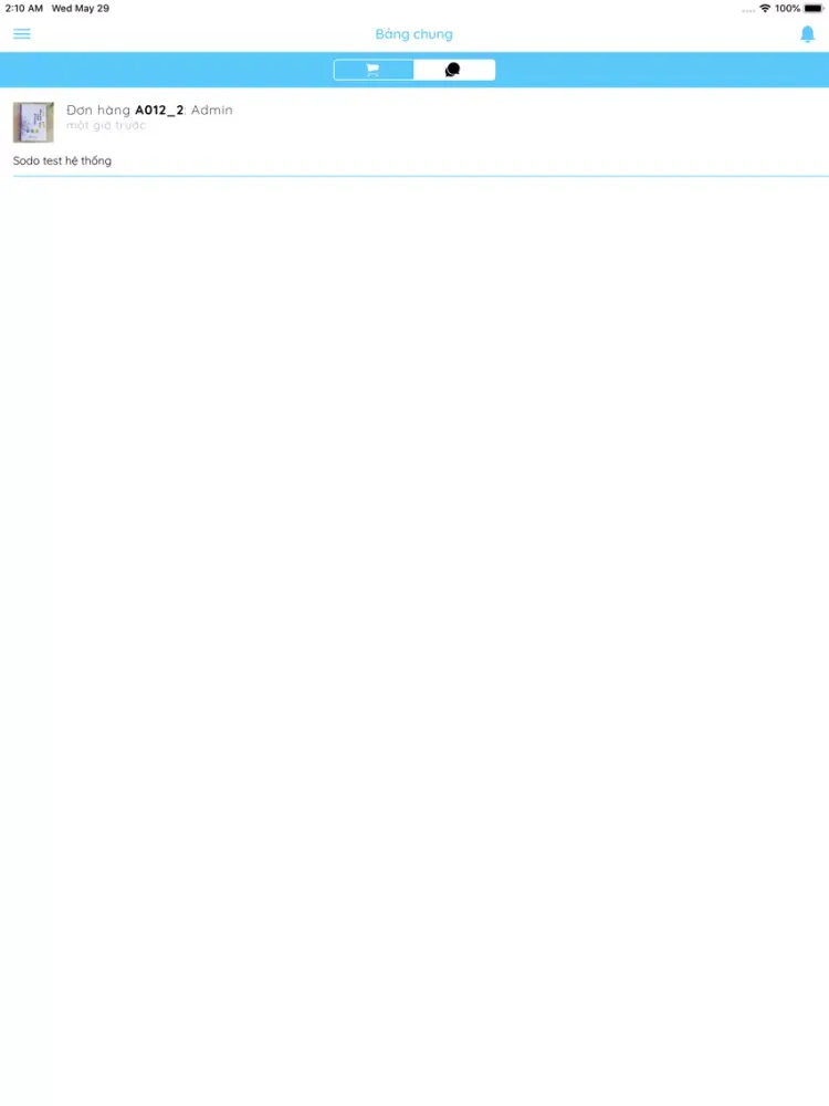 Capturas de pantalla de Thanh Long Order iPad 