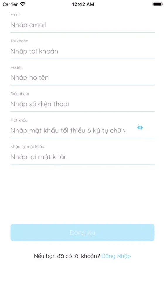 Capturas de pantalla de Thanh Long Order