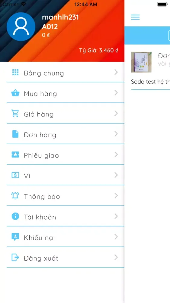 Capturas de pantalla de Thanh Long Order