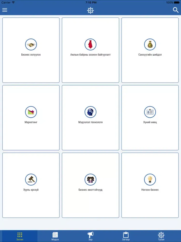 تصاویر Bizguide iPad 