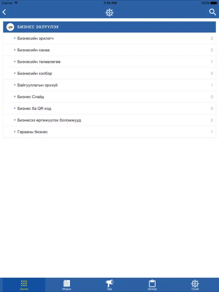 تصاویر Bizguide iPad 