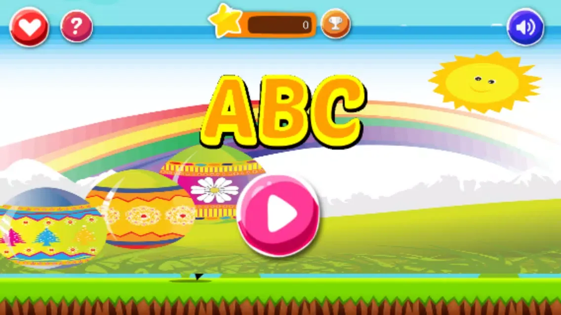 Capturas de tela do ABC Alphabets worksheet for free learning
