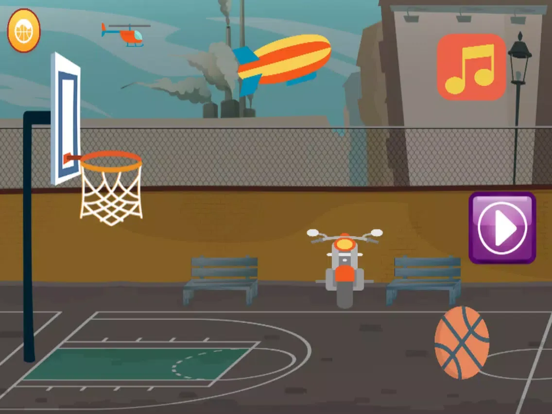 Tangkapan skrin basketball shooting -all stars sports iPad 