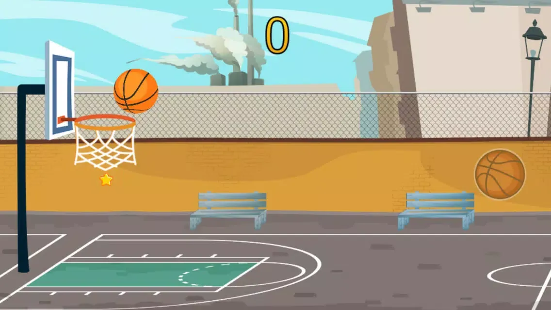 Tangkapan skrin basketball shooting -all stars sports