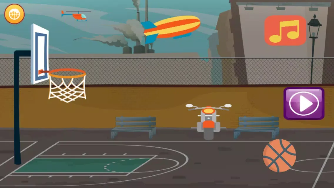 Tangkapan skrin basketball shooting -all stars sports