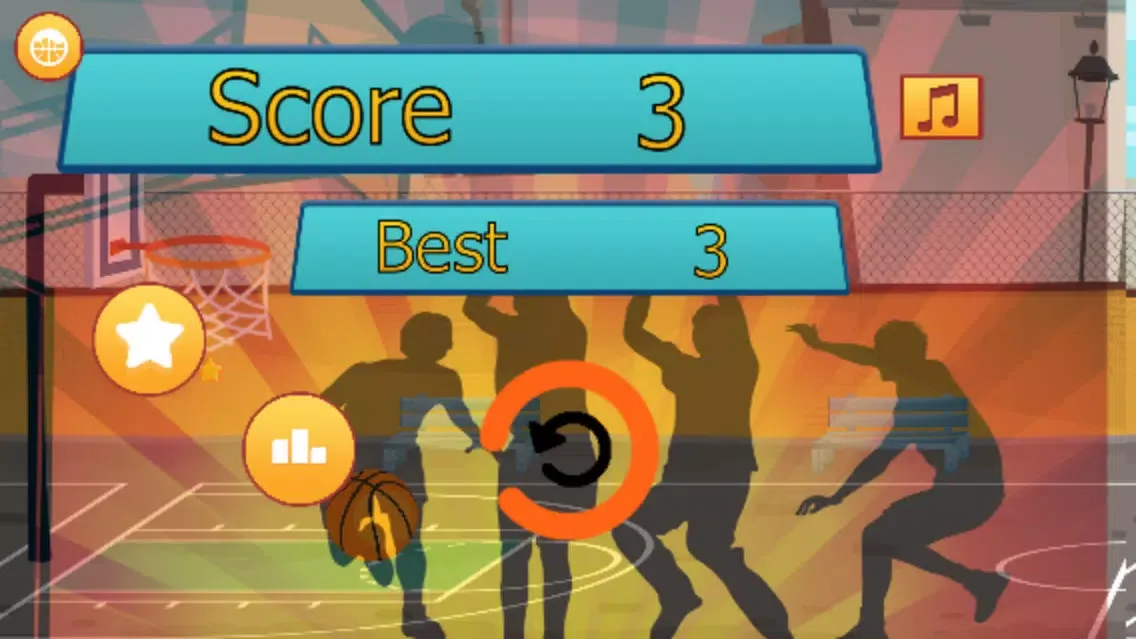 basketball dream-team all star shooting game free Screenshots