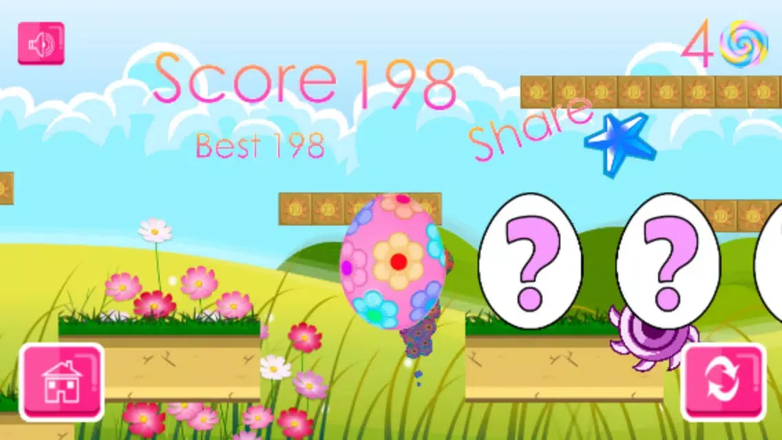 تصاویر cut baby egg color care flower- jum to fun game