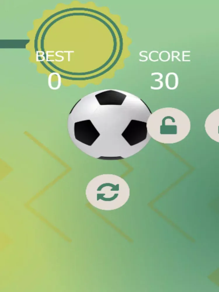 soccer express control spirit -game for fun iPad  Screenshots