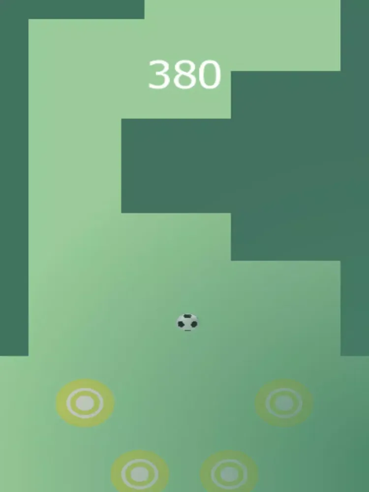 soccer express control spirit -game for fun iPad  Screenshots