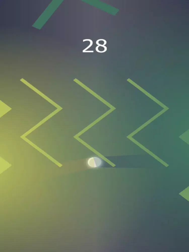 white ball hero iPad  스크린샷