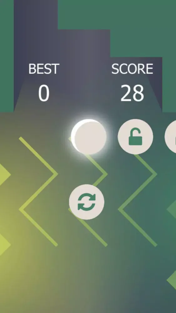 white ball hero 스크린샷