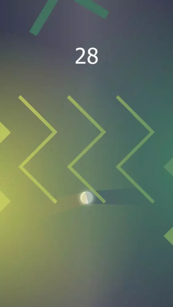 white ball hero 스크린샷