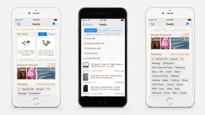 DealZy - Deals, Discounts, Coupons & Freebies应用截图