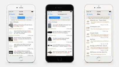 DealZy - Deals, Discounts, Coupons & Freebies应用截图