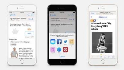 DealZy - Deals, Discounts, Coupons & Freebies应用截图